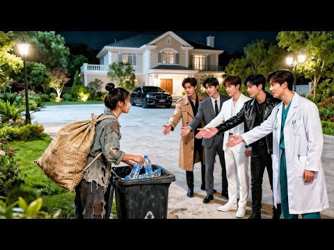 Kicked out by adopted parents, girl is found by five billionaire CEOs—she’s their lost sister.