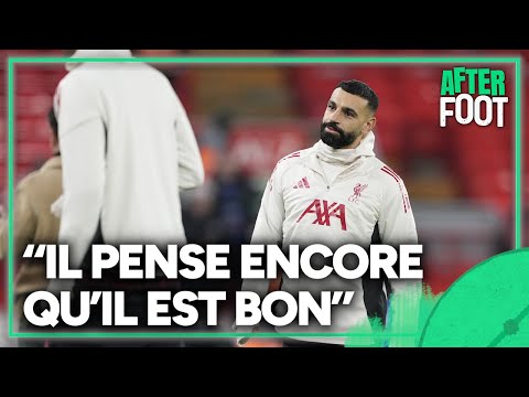 Liverpool : "Salah pense encore qu'il est bon" tacle Riolo