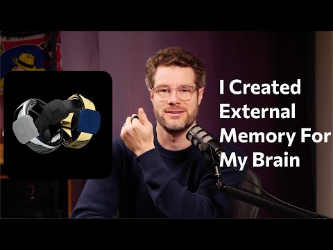 We Made $75 External Memory For Your Brain!