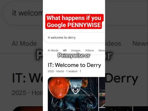 Did you know IT: Welcome to Derry INSANE EASTER EGG