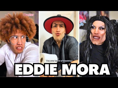 FUNNY EDDIE MORA TIKTOK SKITS | TRY NOT TO LAUGH WATCHING EDDIE MORA #fyp #viral #POV #Skits #humor