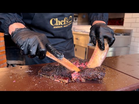 Amazing Cherry Burger Smoked Ribs and Brisket | Dubai Street Foods