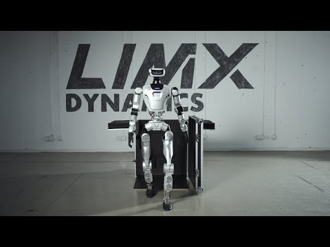 Full-Size Humanoid Robot LimX Oli | Unboxing and Self-standing