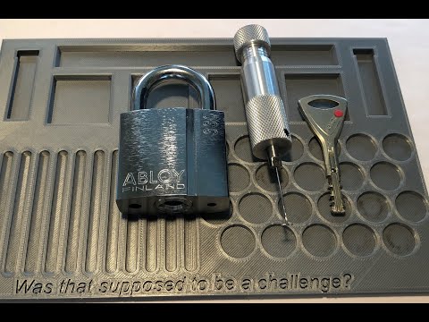 locksport: Abloy Protec2 PL330 picked & gutted (Protec2 study part 3/4)