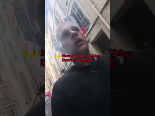 😳🔥 The craziest things happened in my last video 🫣 #danger #travelvlog #france #vlog