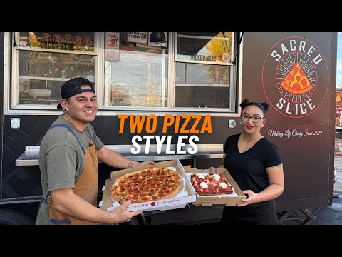 What's It Like Selling Pizza Out A Tiny Trailer? (180 sq ft)