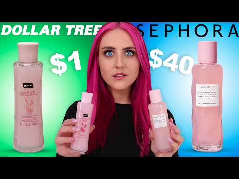 I Tested CHEAP vs EXPENSIVE Beauty Products (DOLLAR TREE vs SEPHORA) | The Full Scope