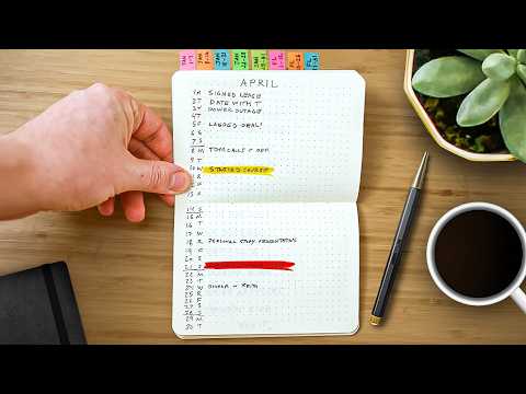 A Notebook to Save Your Mind (from Infinite Scrolling)