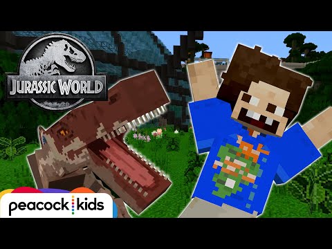 Jurassic World Shut Down Disaster | JURASSIC WORLD MINECRAFT