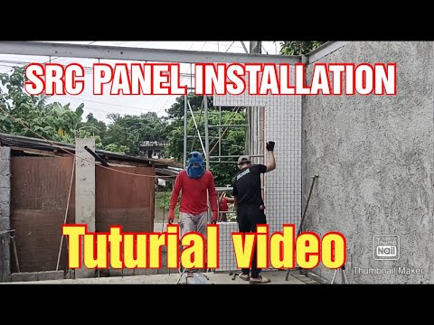 SRC PANEL INSTALLATION TUTORIAL VIDEO DAPAT MO MAPANUOD ITO