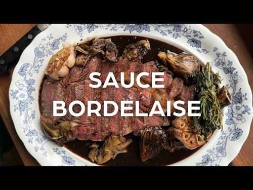 Sauce Bordelaise and Ribeye Steak | Adam Byatt
