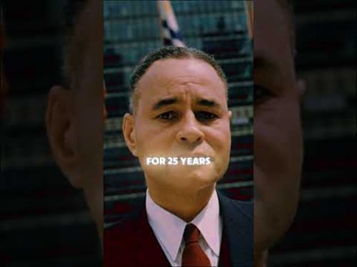 Black Icon 018 - Ralph Bunche - First Black US Ambassador