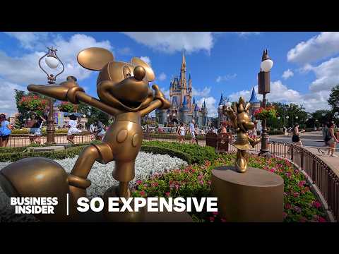 Why Disney Is More Expensive Than Ever
