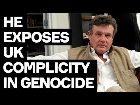 EXPOSED: UK Guilt In Israel’s GENOCIDE w/. Peter Oborne