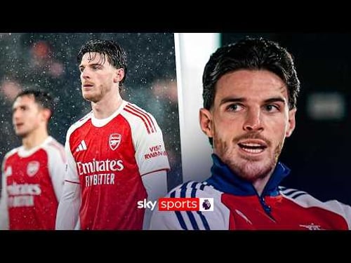 "The Wolves draw was sickening" | Declan Rice on Arsenal's poor run of form in title race