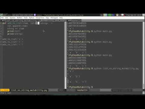 Python Basics: Understanding Variable Mutability