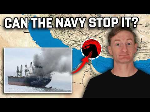 Why The US Navy Can’t Easily Reopen Hormuz