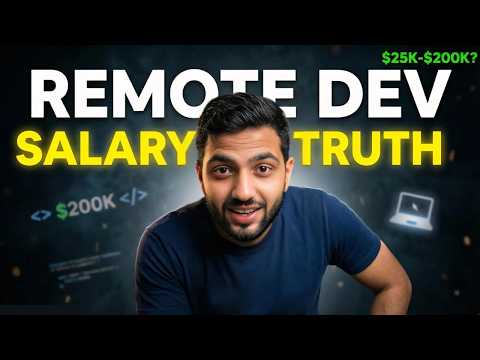 Salary of Remote Software developer | How Much Salary Should You Expect?