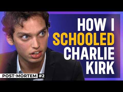 Medical Student Reveals How He DESTROYED Charlie Kirk's Entire Abortion Argument