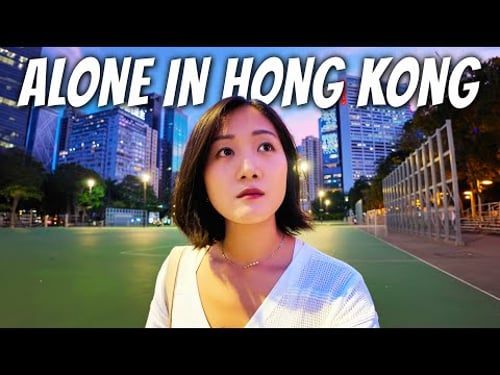 Left My Husband and Flew to Hong Kong Alone… Here’s Why 🇭🇰