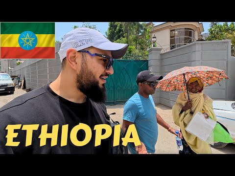 Challenging First Day In Ethiopia - Avoiding Touts, Coffee Ceremony, Modern Side Of Addis Ababa 🇪🇹