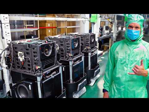 I Flew Around the World to see the Nebula X1 Pro Being Made!