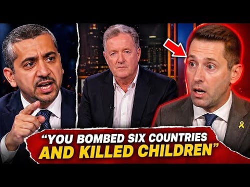Mehdi Hasan Systematically DESTROYS Israel Spokesman On Piers Morgan Live!
