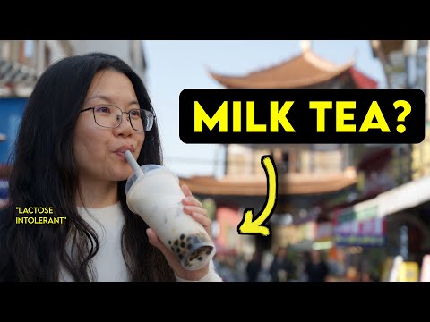 If Asians are Lactose Intolerant, why all the Milk Tea? (with Dr. Jennifer Dubois)