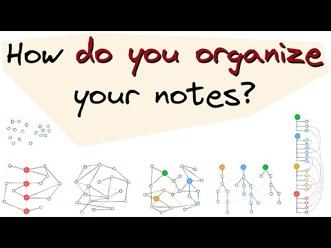 Rethinking my PKM part 5: How do you organize your notes?