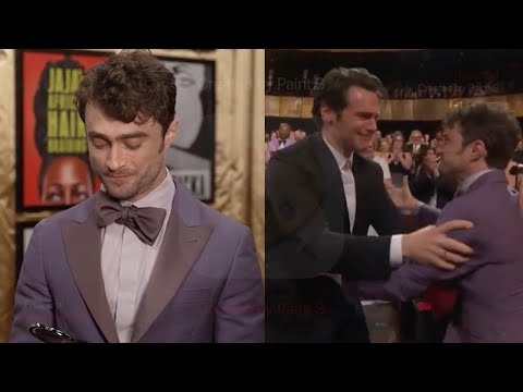 Daniel Radcliffe, Jonathan Groff React To First Tony Award Wins