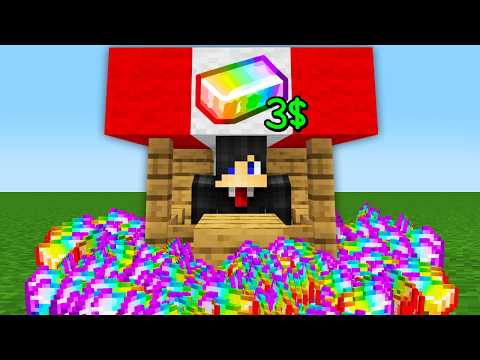 Minecraft, But I Can Buy Anything...