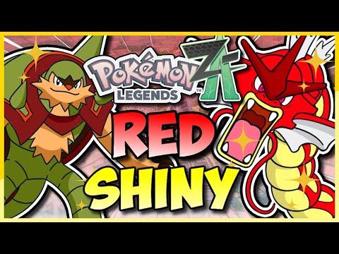 Pokemon Legends ZA But I Can ONLY Use SHINY RED Pokemon