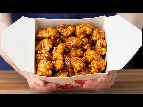 Chinese Takeout Orange Chicken Secrets Revealed
