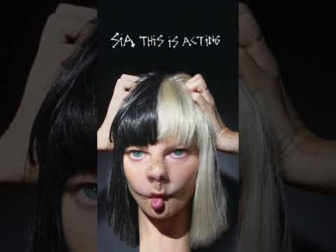 Sia presents… This Is Acting (10th Anniversary Edition). Listen everywhere now - Team Sia