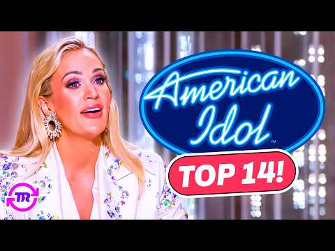 American Idol 2025 Top 14 REVEALED! Who Is Your FAVORITE?