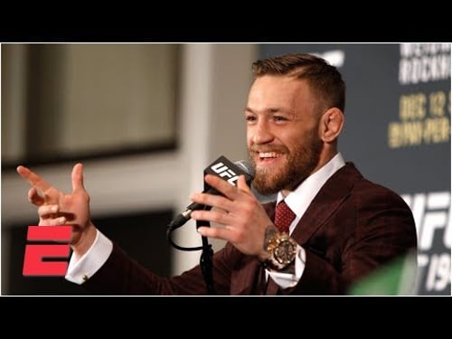 Conor McGregor’s best trash talk | ESPN