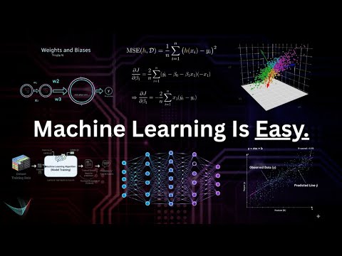 Machine Learning Explained Simply (In 12 Minutes)