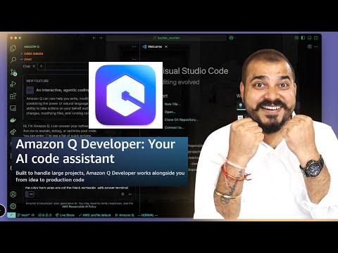 Amazon Developer Q CLI ✨Your AI Coding Partner From Terminal