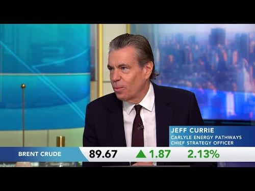 Carlyle's Currie Warns Against Oil and Gas Hoarding