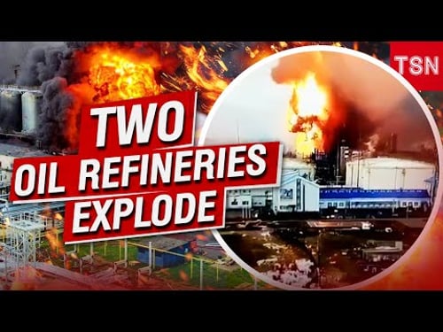RUSSIA BURNS! PUTIN’S OIL EMPIRE COLLAPSES! Rosneft and Lukoil Lose Billions Overnight!