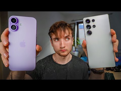 I Downgraded My S25 Ultra to iPhone 17