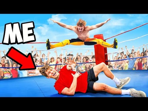 I TRAINED LIKE A WWE SUPERSTAR FOR 24 HOURS!