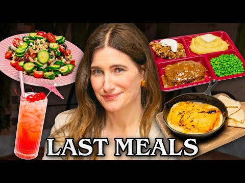 Kathryn Hahn Eats Her Last Meal