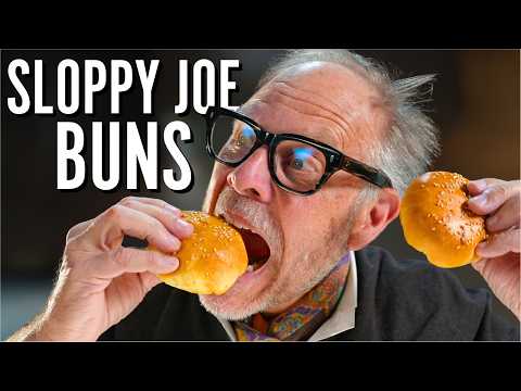 Alton Brown Cooks Food | Episode 14: Sloppy Joe Buns
