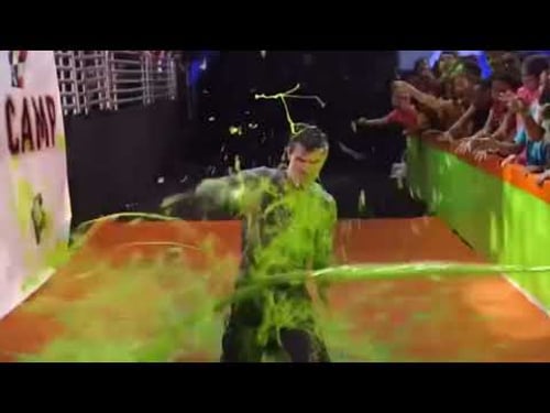 taylor lautner slime