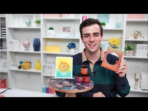 Adding Texture and Shine to Your Projects with Lunar Paste! | Scrapbook.com