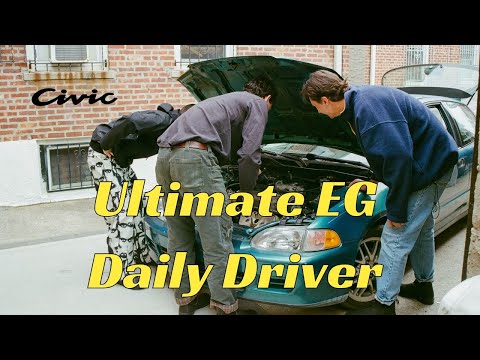 Building my Ultimate EG Civic Daily: Introduction