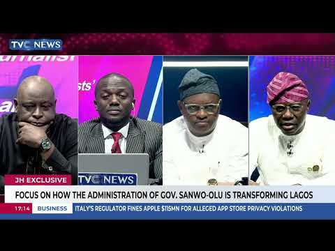 Journalists' Hangout | Special Interview With Gov. Babajide Sanwo-Olu