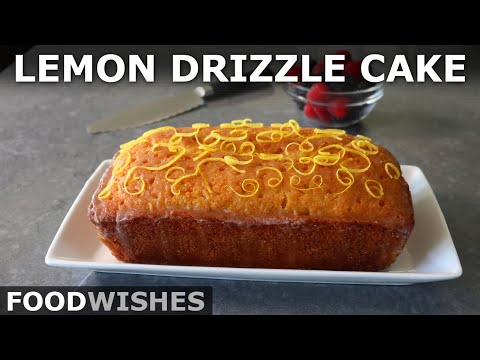 Lemon Drizzle Cake (Easiest & Best Recipe) | Food Wishes