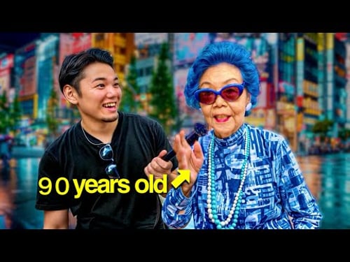 Meet The Wildest Grandma in Japan 🇯🇵